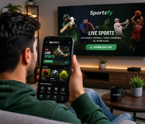 About Sportzfy