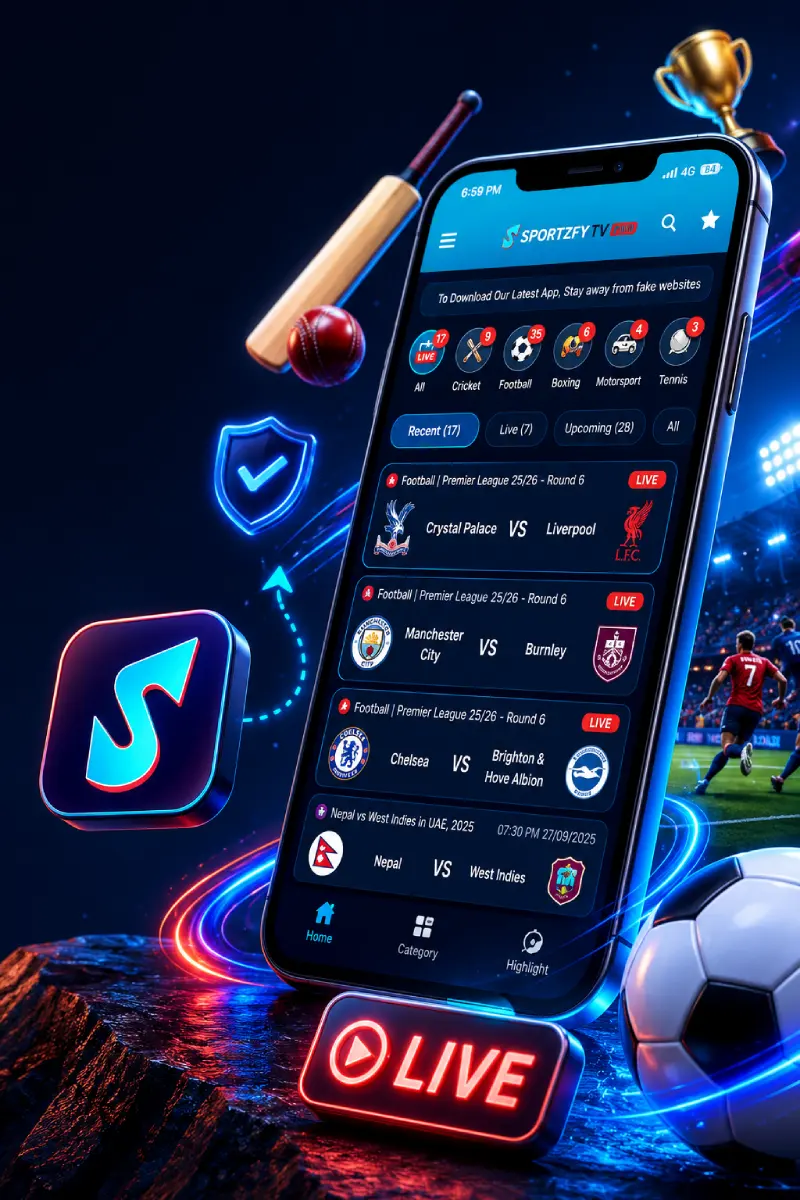 How to Download Sportzfy APK